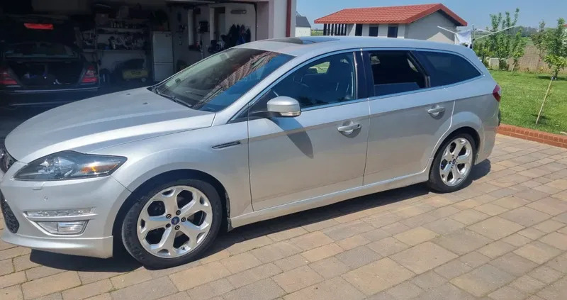 samochody osobowe Ford Mondeo cena 35900 przebieg: 234300, rok produkcji 2014 z Prochowice